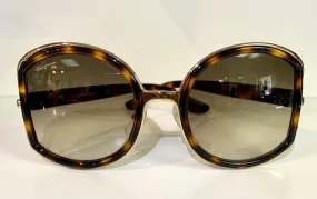 FERRAGAMO SUNGLASSES (PREOWNED)