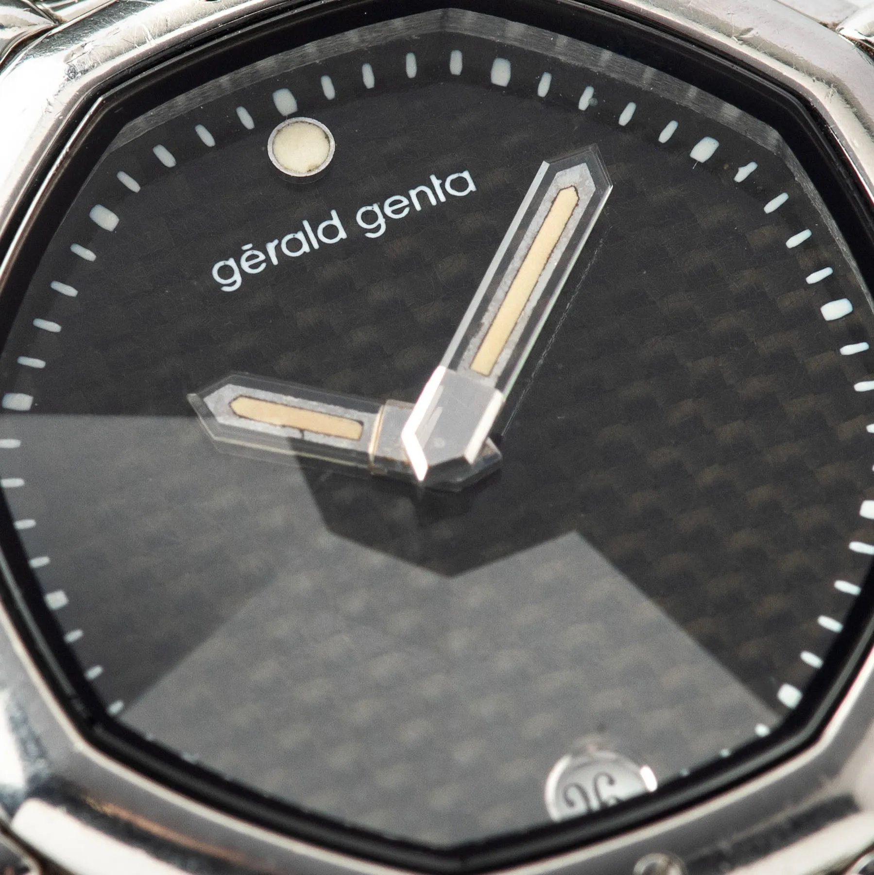 Gerald Genta Octagonal Dress Watch