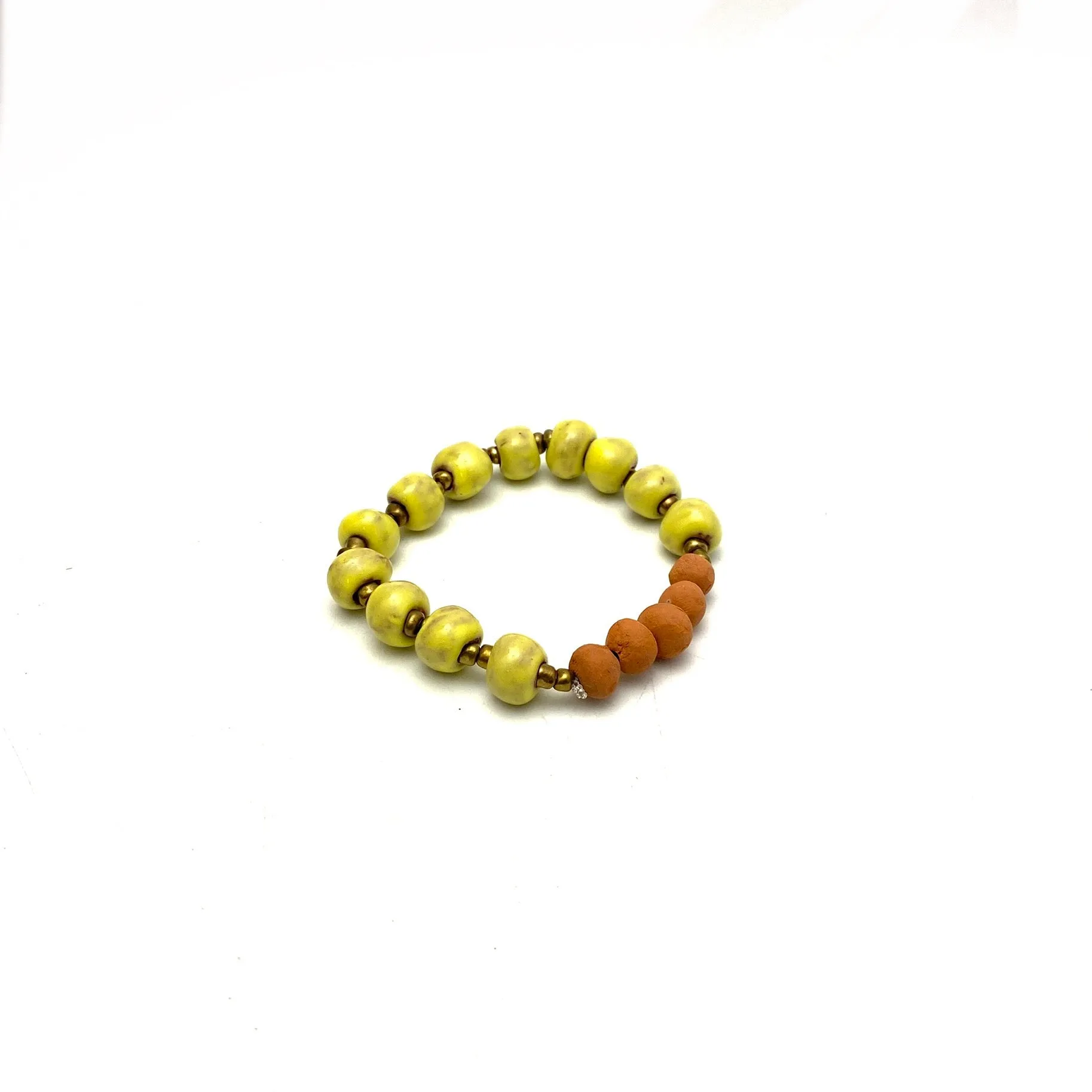 Glazed Aromatherapy Bracelet