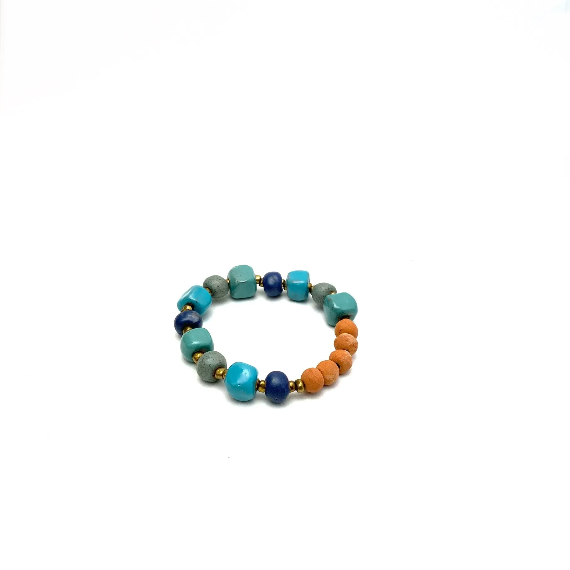 Glazed Aromatherapy Bracelet