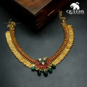 GOMATHI KASU NECKLACE