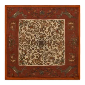 Hartford Woven Scarf - Deer Red