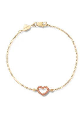 Heart Streamer Bracelet