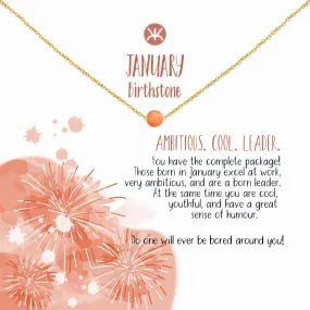 January Necklace