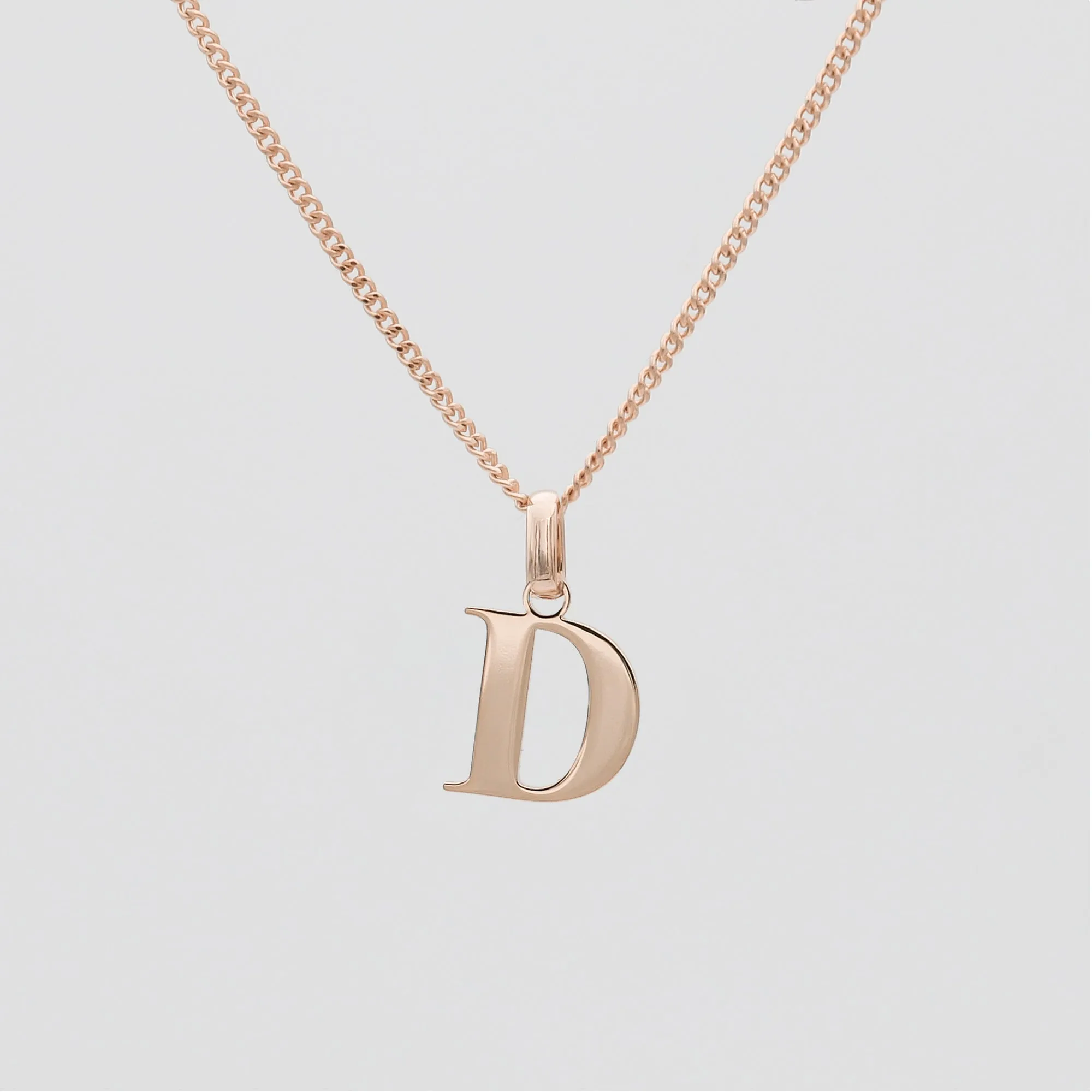 Kayla Initial Necklace