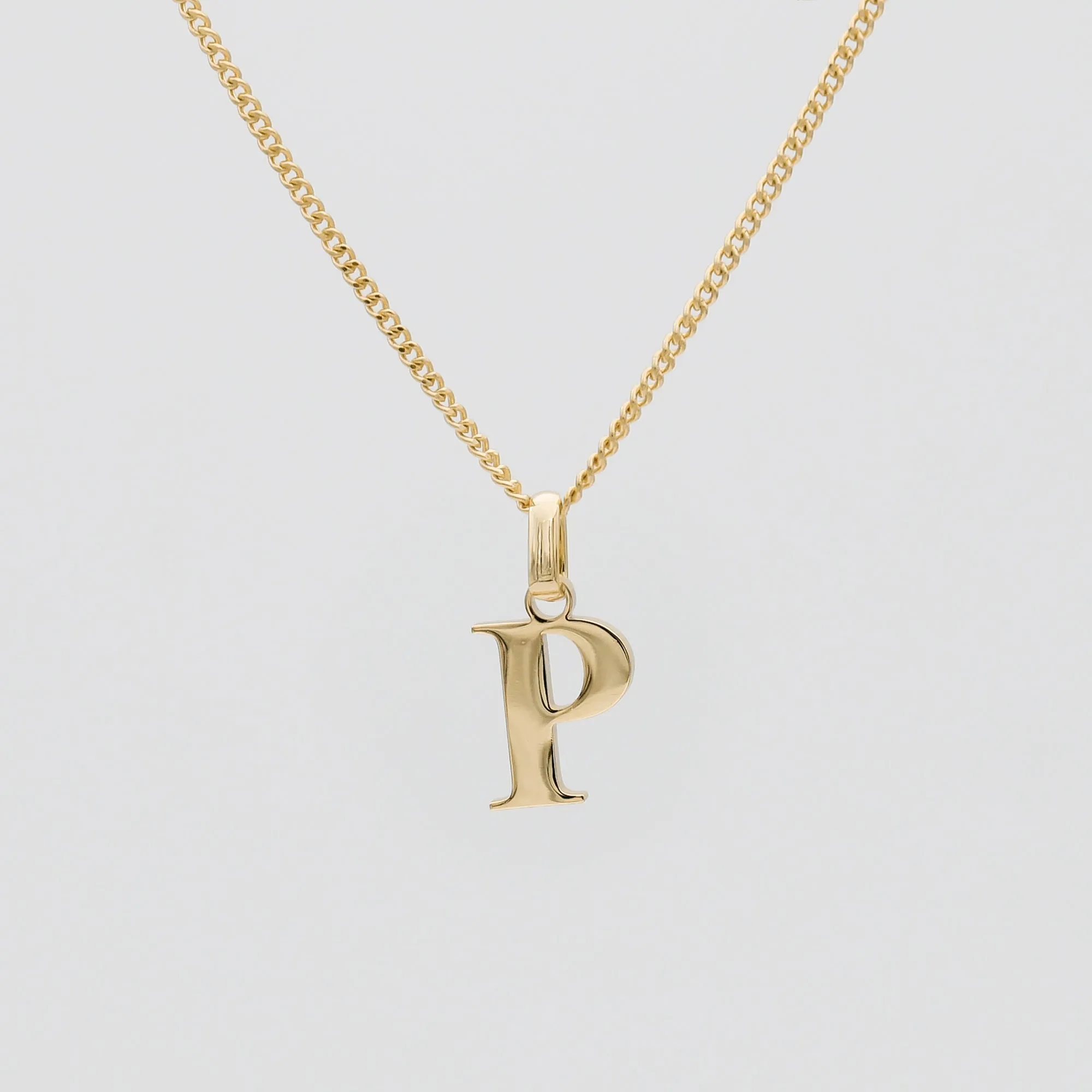 Kayla Initial Necklace