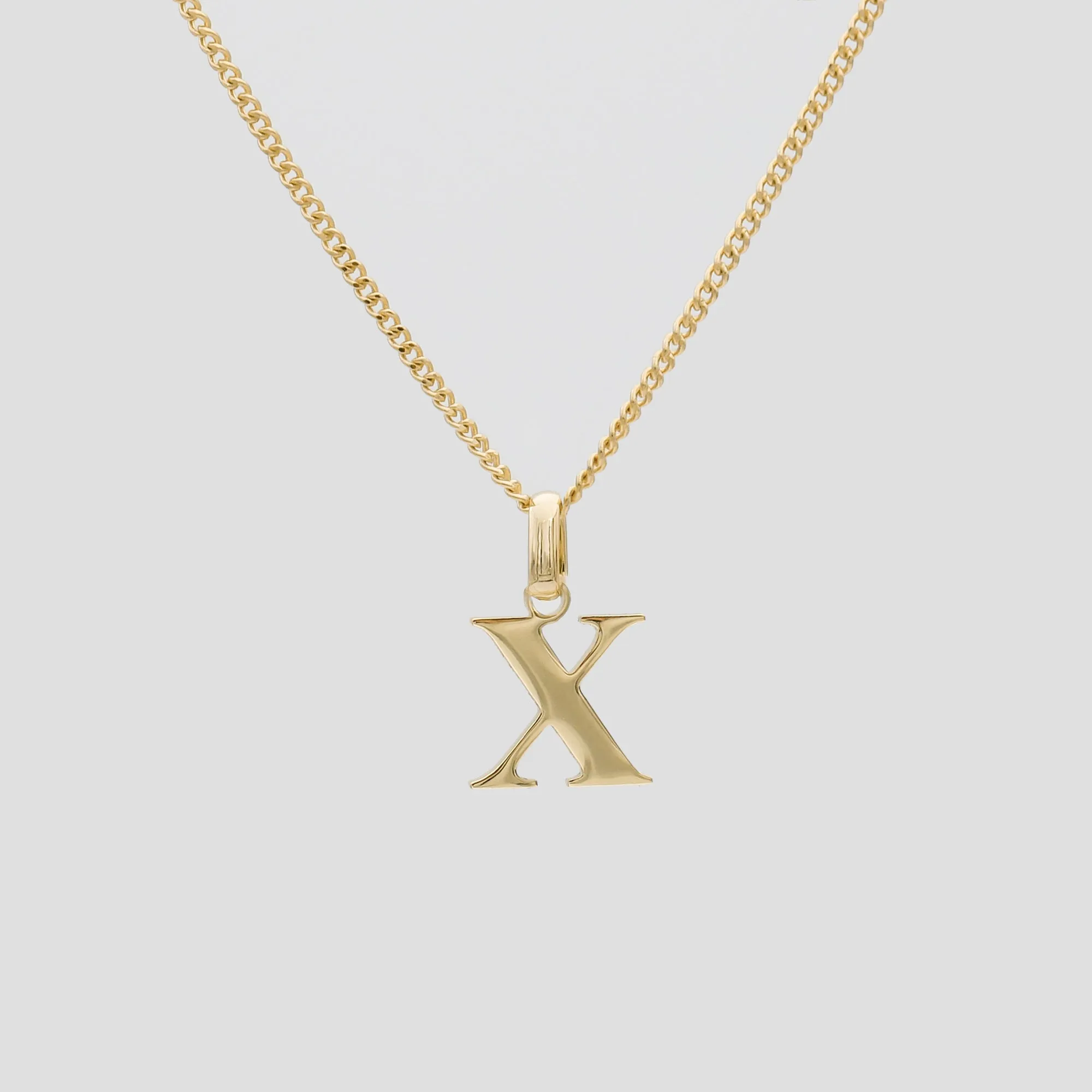 Kayla Initial Necklace