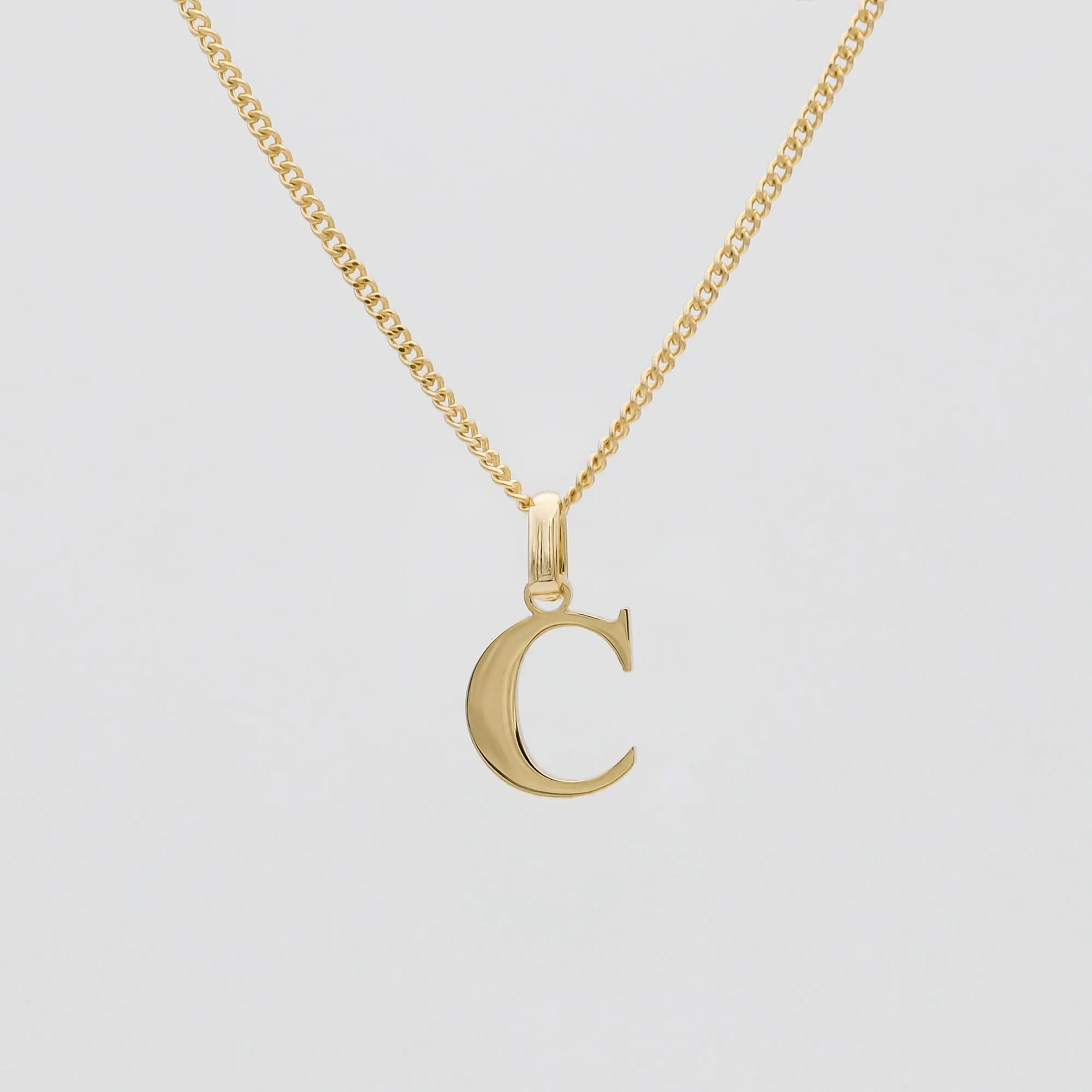 Kayla Initial Necklace