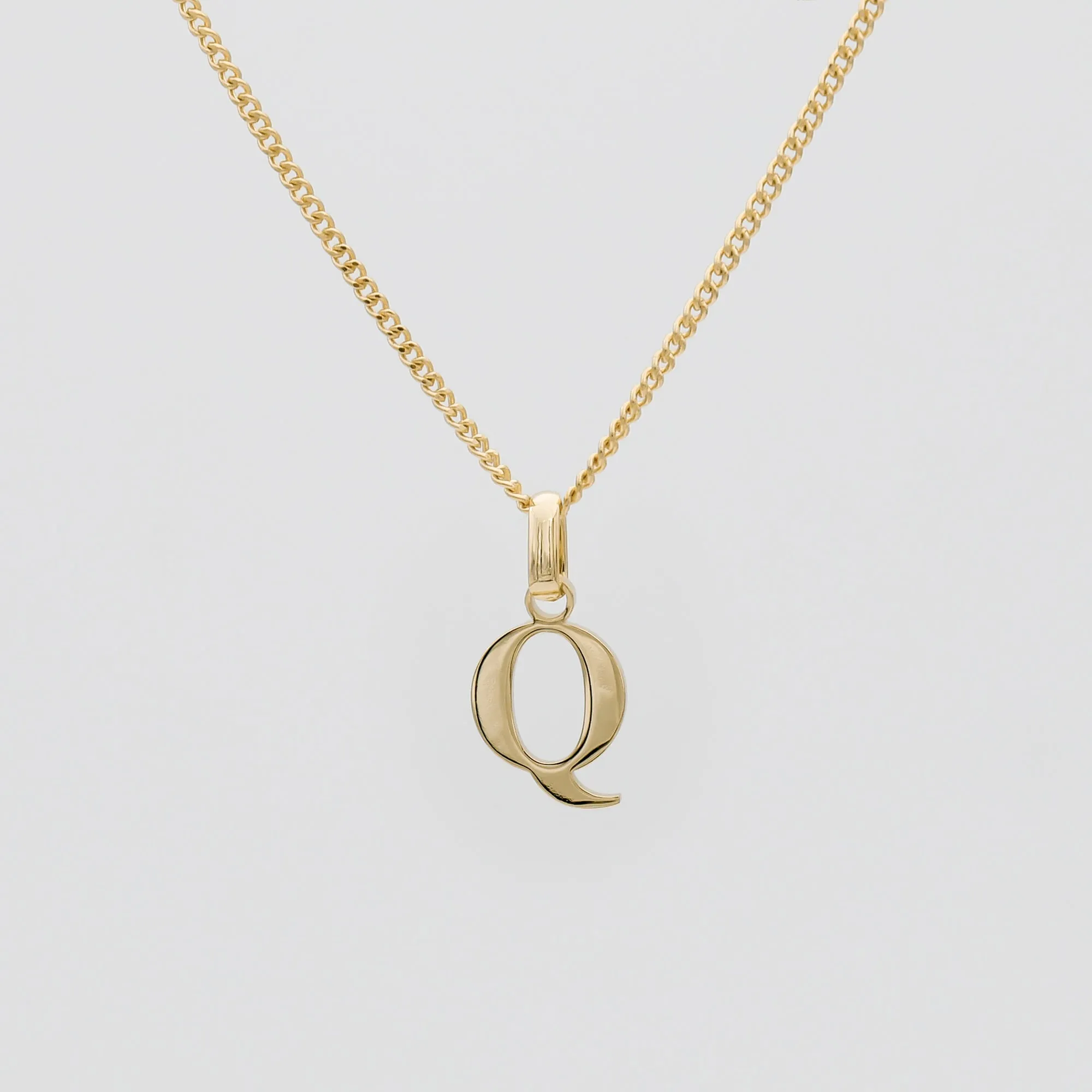 Kayla Initial Necklace