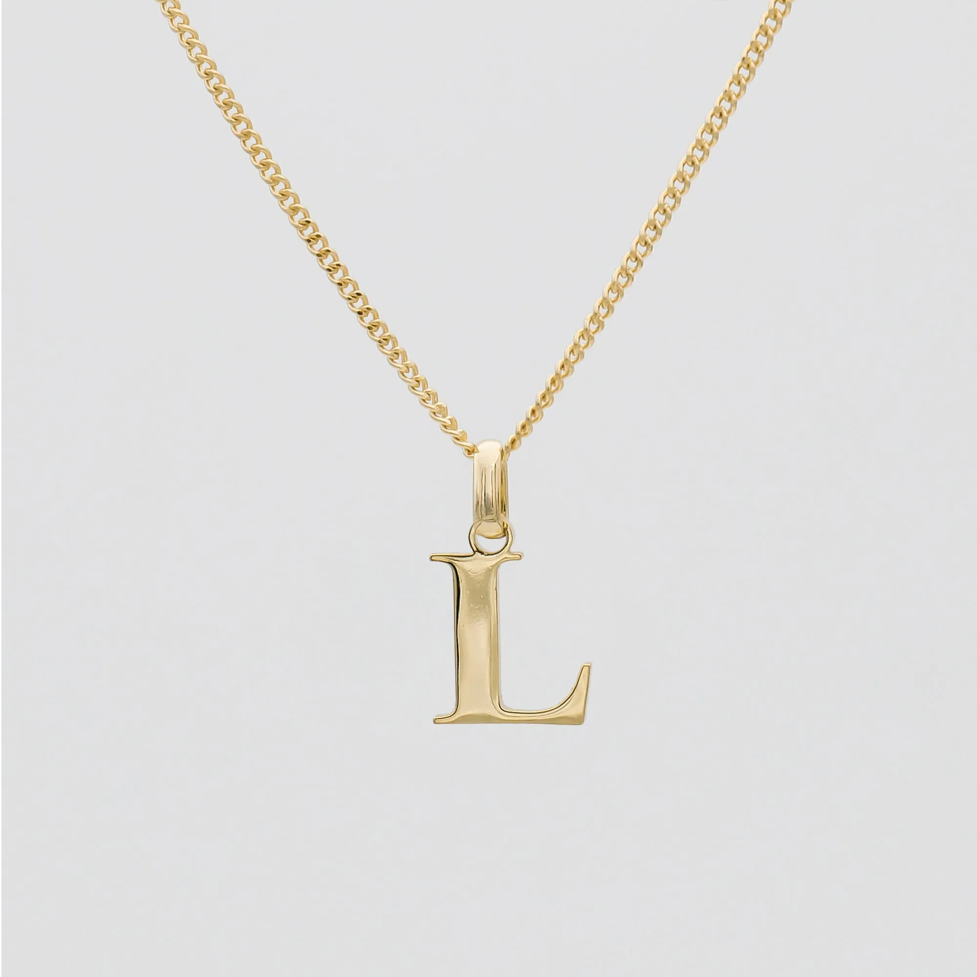 Kayla Initial Necklace