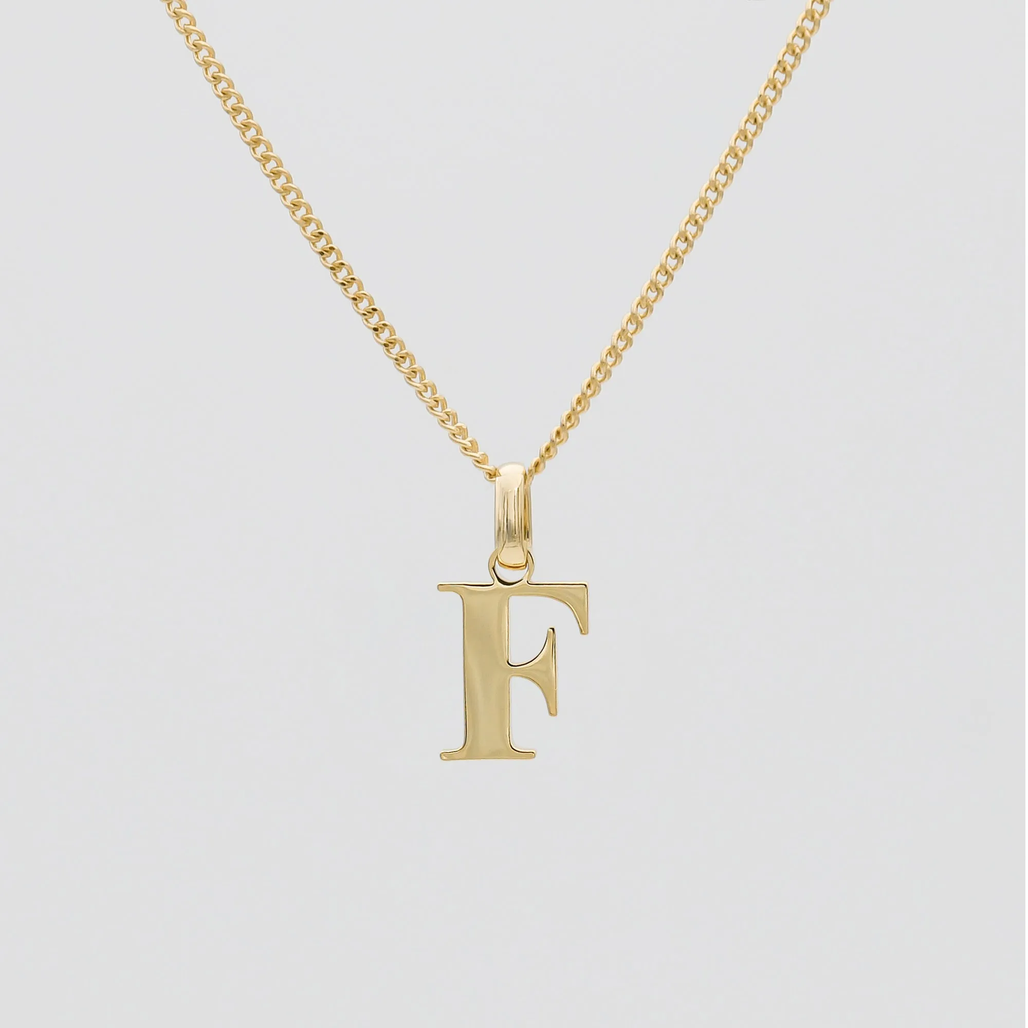 Kayla Initial Necklace