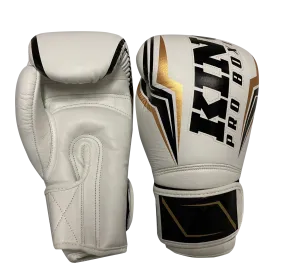 King Pro Boxing Gloves THOR White