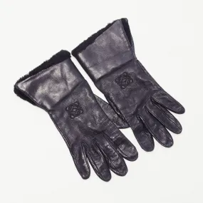 LOEWE LEATHER GLOVES (WOMEN)