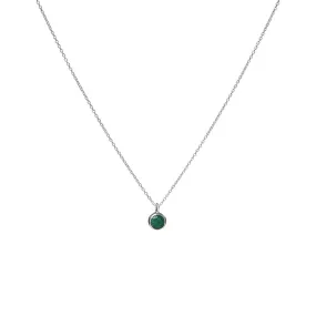 May Birthstone Necklace