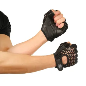 Mesh Fitness Gloves