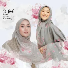 Orchid Scarf - RC23.4 Misty