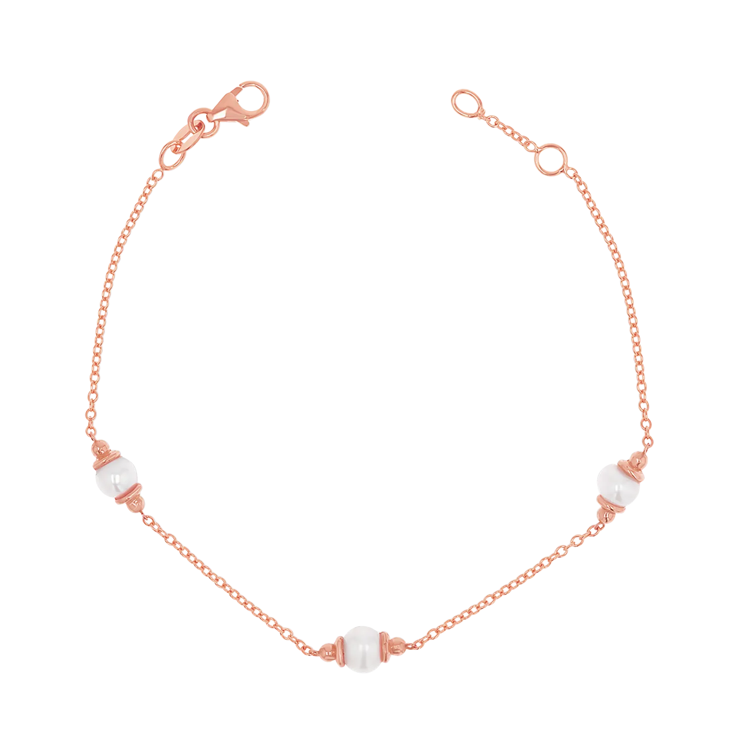 Pearl Station Bracelet