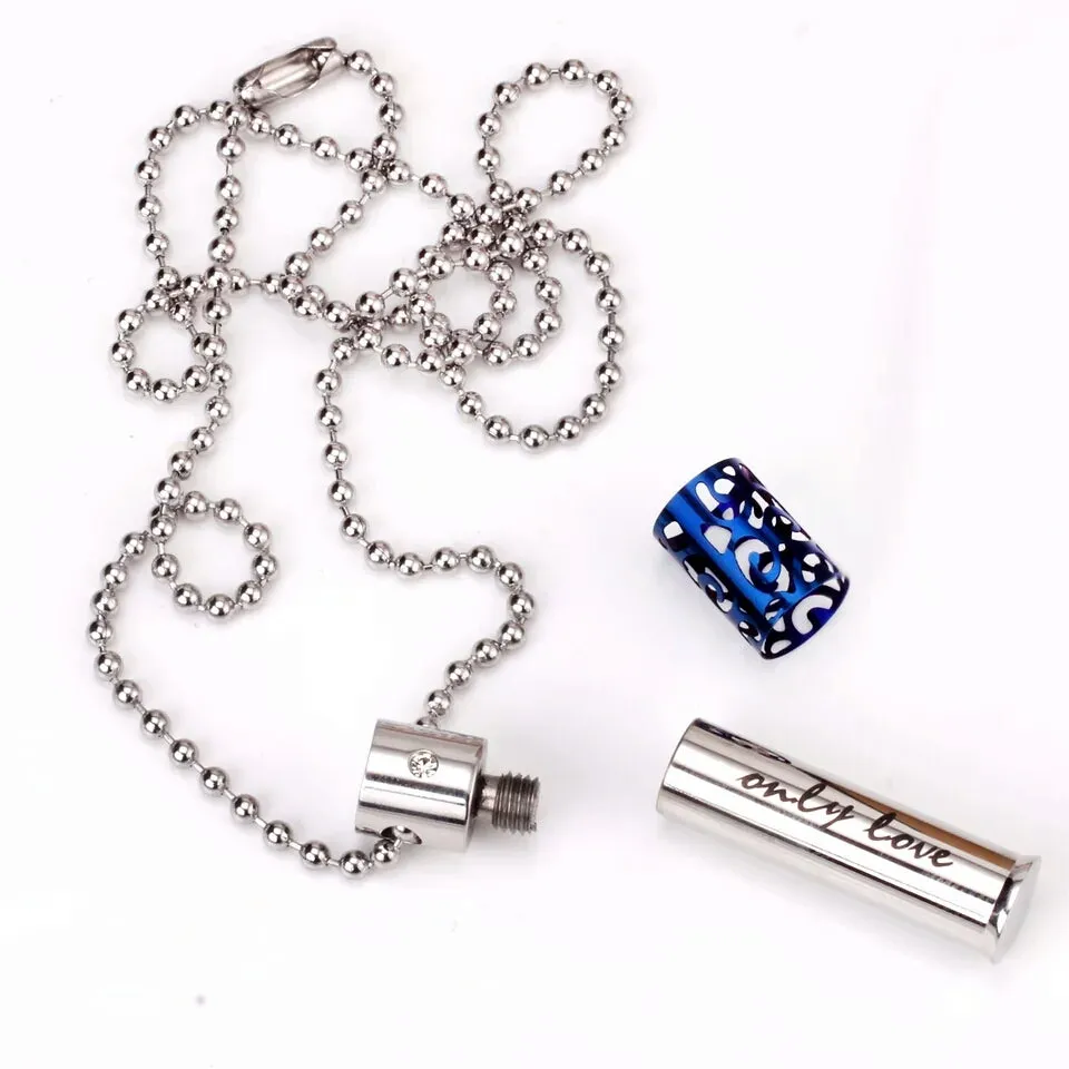 Perfume Bottle Necklace