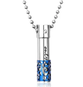 Perfume Bottle Necklace