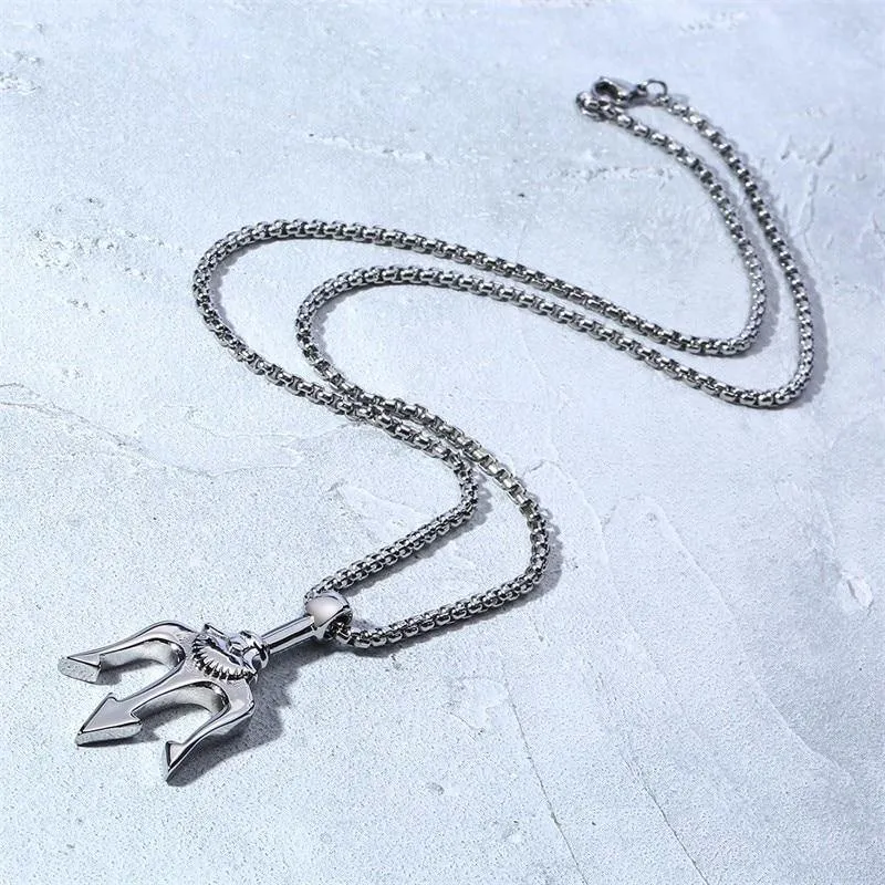 Poseidon's Trident Necklace