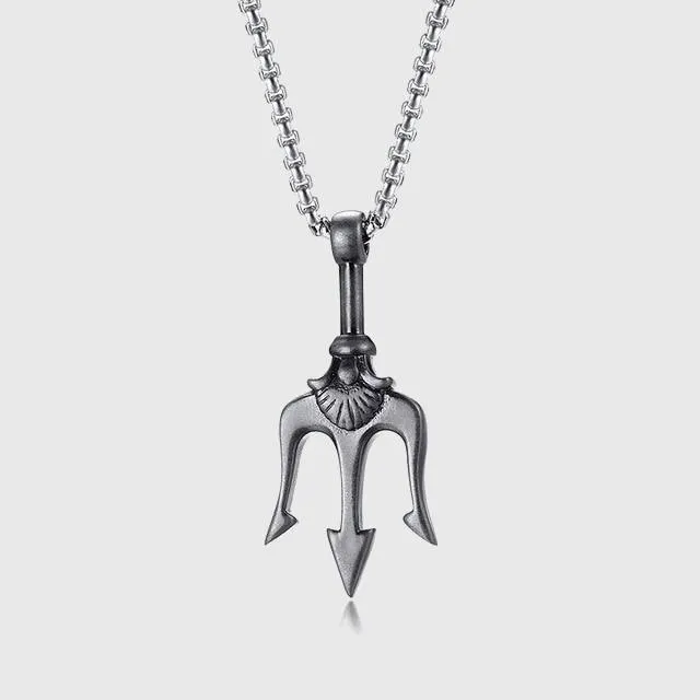 Poseidon's Trident Necklace