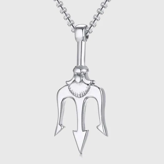 Poseidon's Trident Necklace