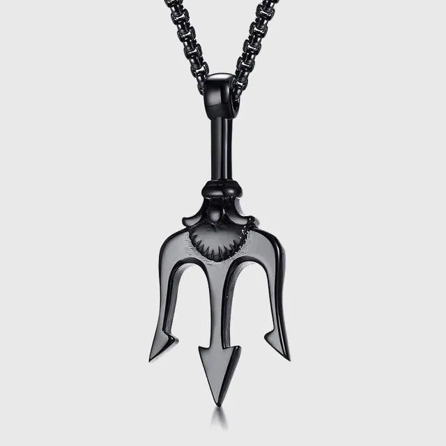 Poseidon's Trident Necklace