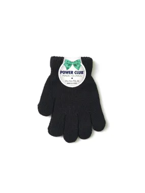 POWER CLUB KID'S MAGIC GLOVES (MG100_K-BLACK)