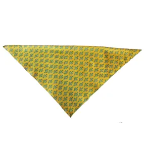 Prickly Pax Marigold Cactus Cotton Scarf