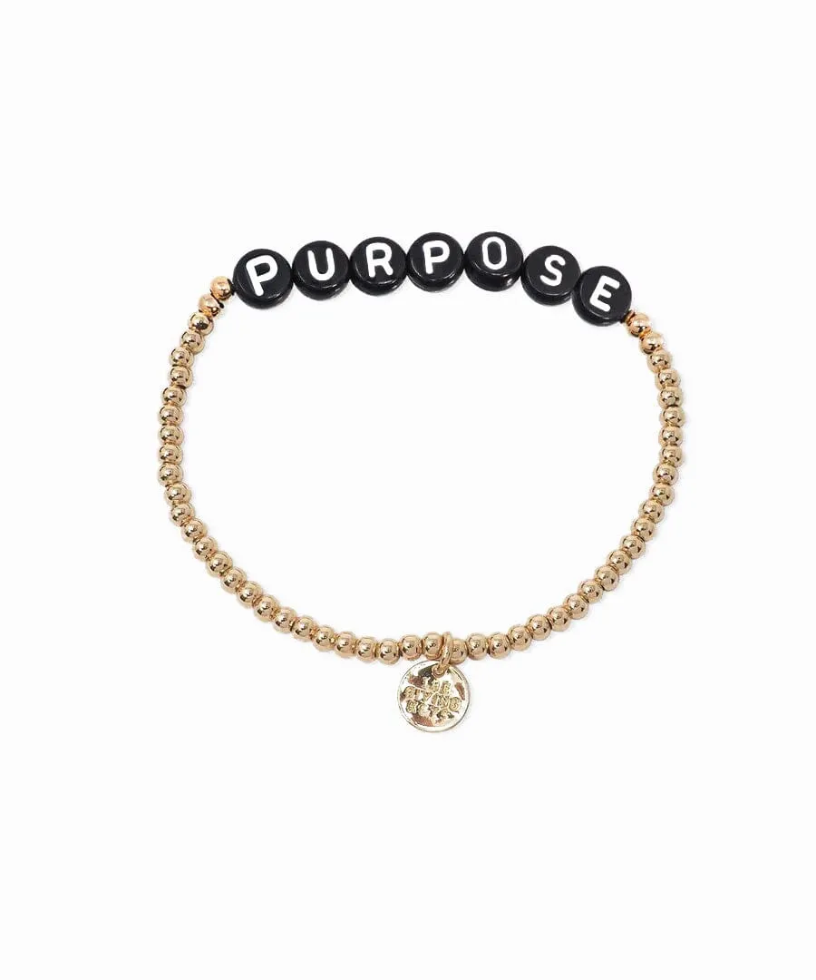 PURPOSE Beaded Bracelet