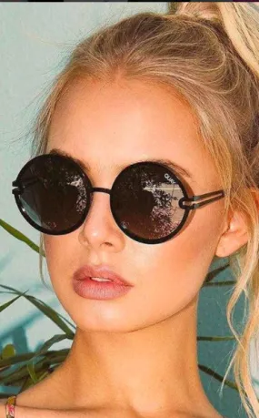 Quay Ukiyo Round Sunglasses