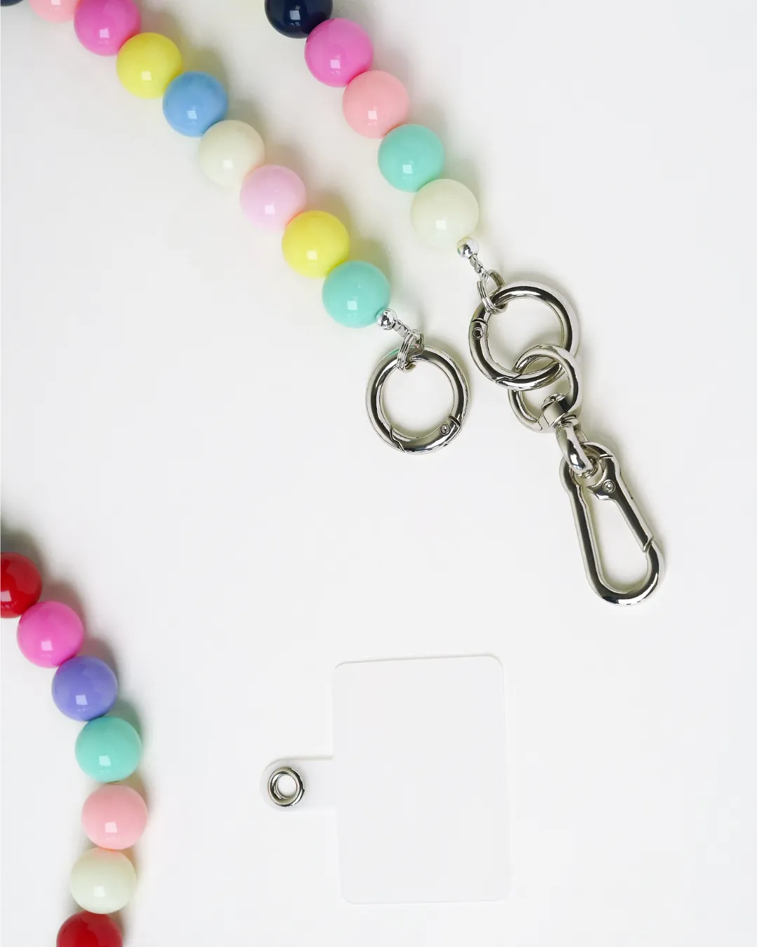 Rainbow Phone Necklace