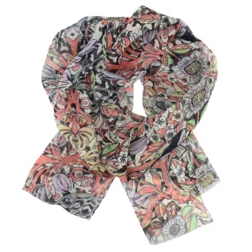 Silk Chiffon Scarf