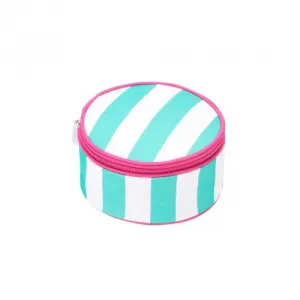 Skylar Stripe Jewelry Case