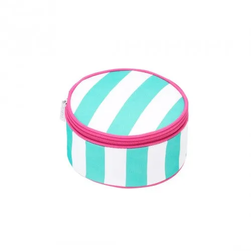 Skylar Stripe Jewelry Case