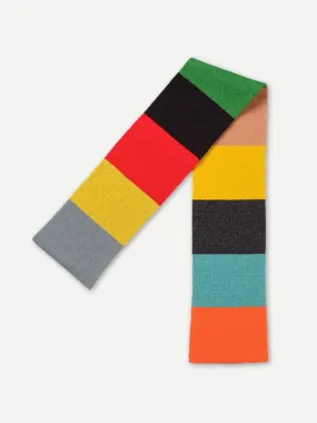 SMALL COLOURBLOCK SCARF MULTICOLOUR