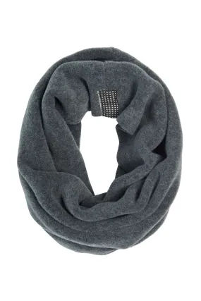 SNOOD SCARF - 1043C - GREY