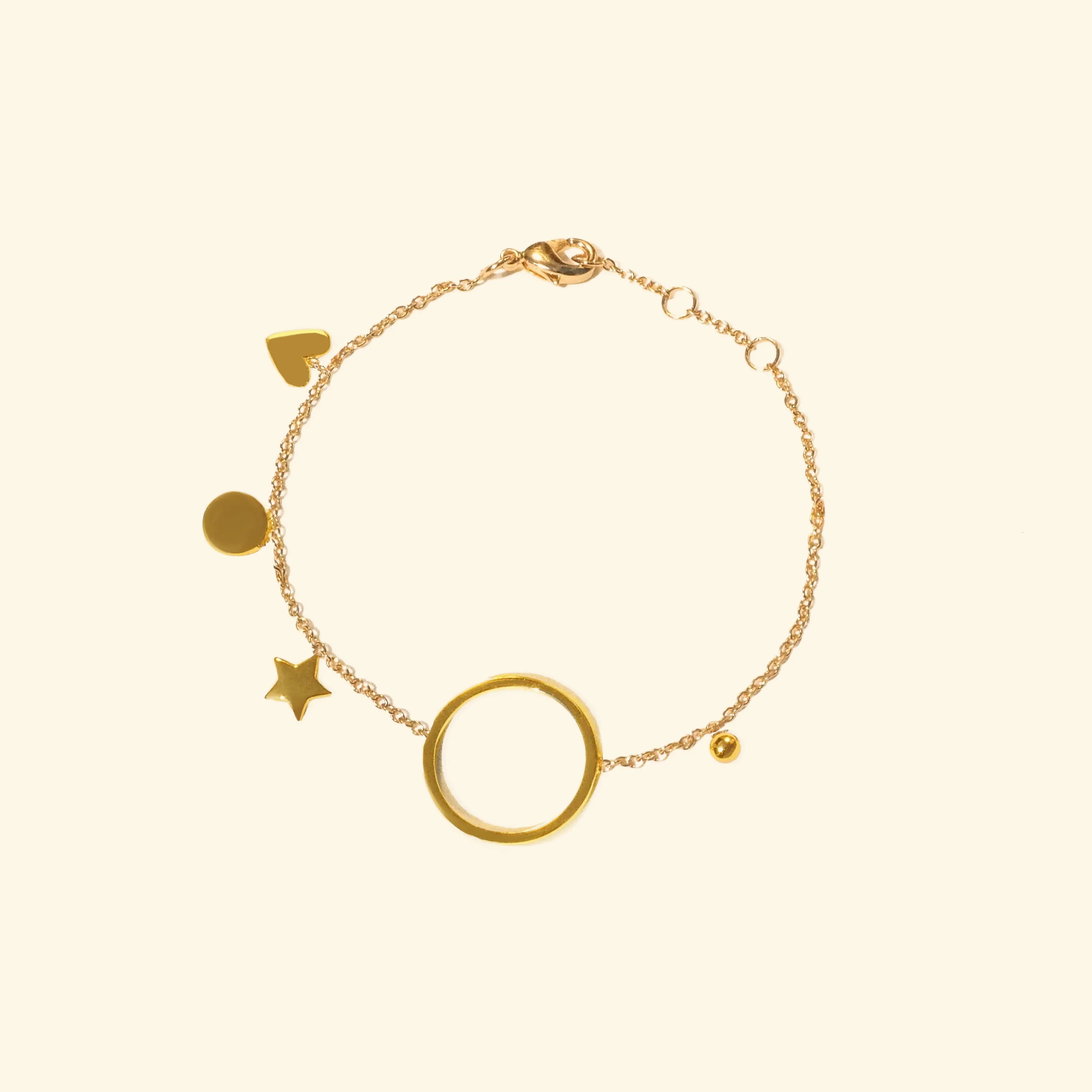 Sparkle Circle Bracelet