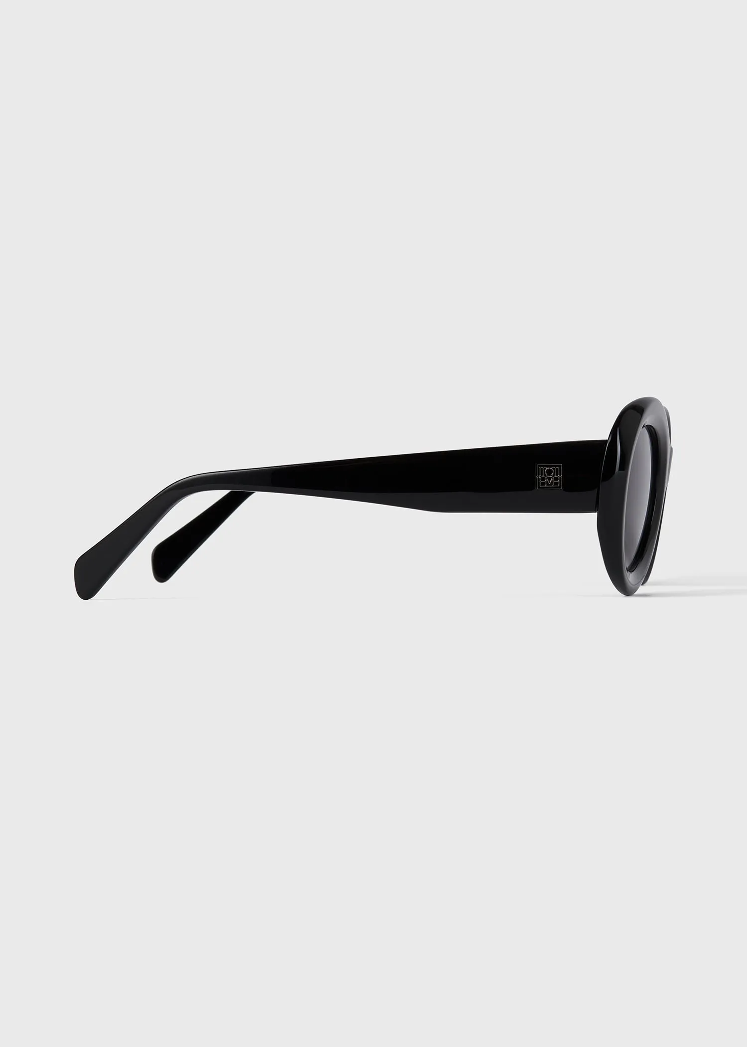 The Ovals sunglasses black