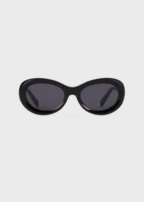 The Ovals sunglasses black