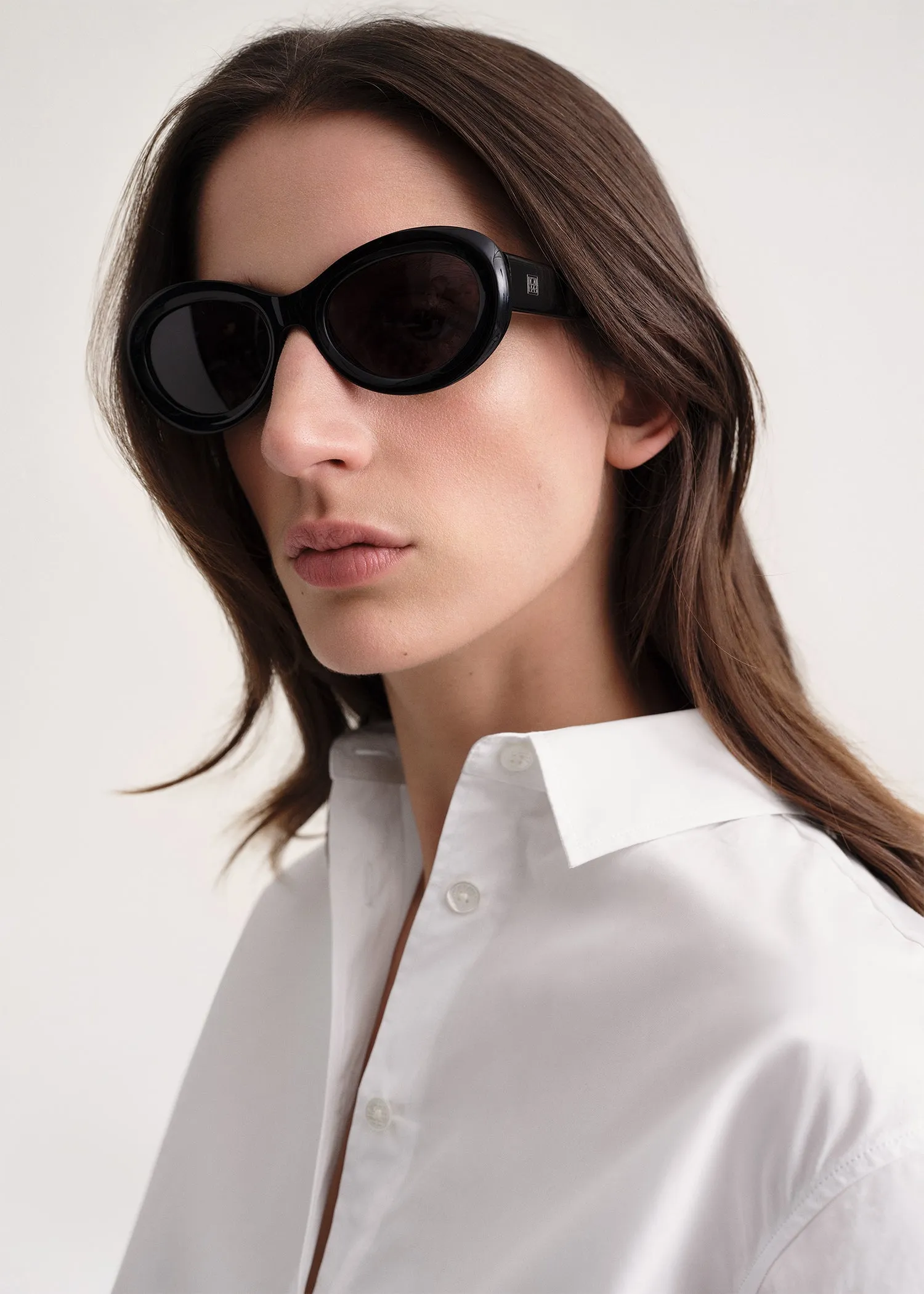 The Ovals sunglasses black