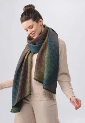 Twilight Shine Plissé Scarf