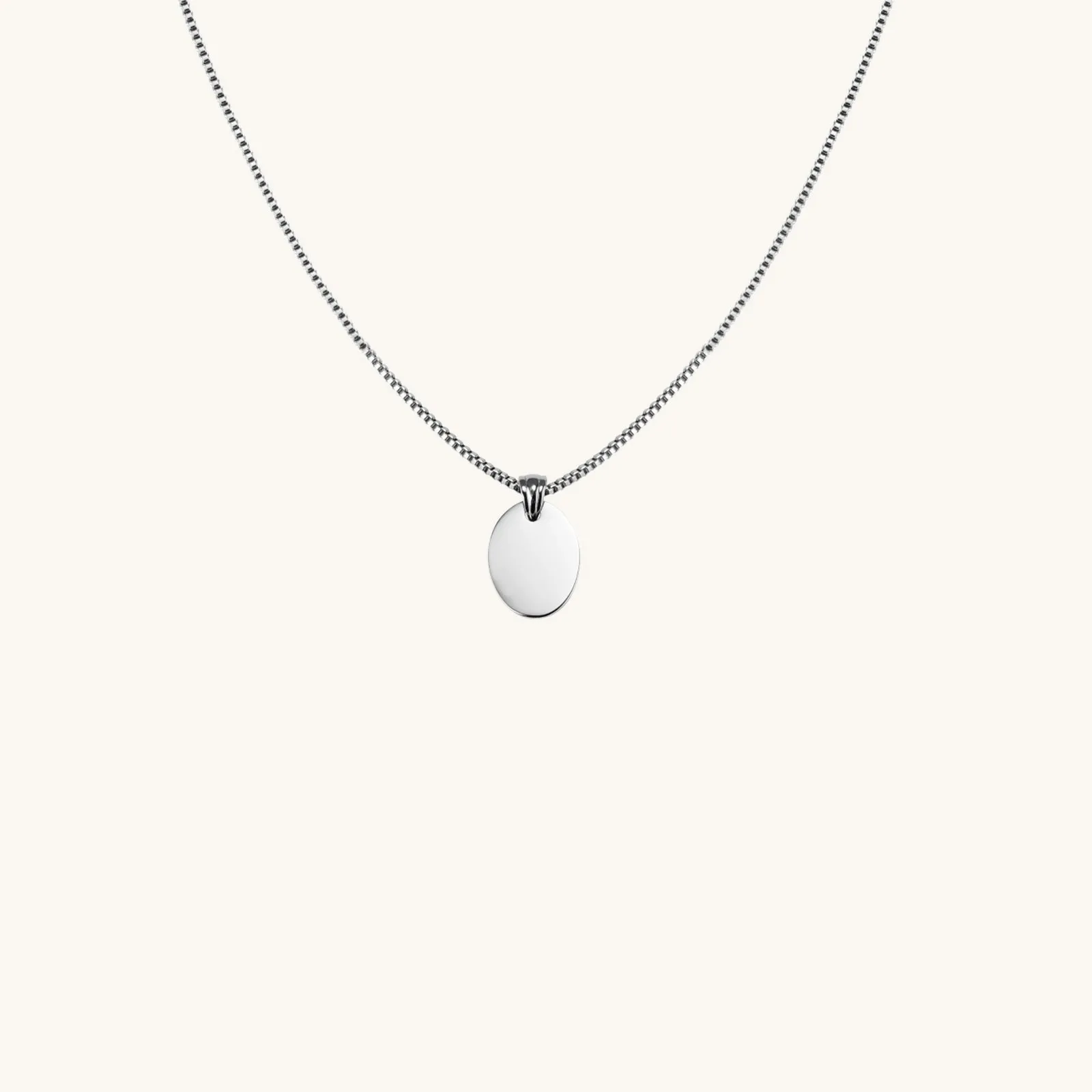 Unite Oval Necklace