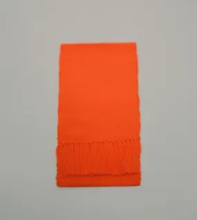 Woven Scarf - Fluo Orange